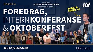 Foredrag internkonferanse og oktoberfest  ep6 høst2023 [upl. by Aznofla]