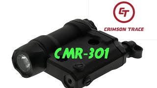 CMR301 Rail Master PRO green laser and light  CRIMSON TRACE [upl. by Koetke482]