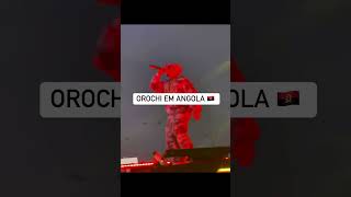 OROCHI EM ANGOLA PERMANECE EM PALCO [upl. by Danziger750]