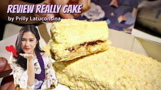 REVIEW Kue Prilly Latuconsina Really Cake ft Gedeinperut [upl. by Shanks]