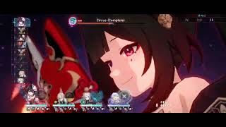 DU  Protocol 8  Cirrus Boss Phantom thief  Feixiao Infinite Ult [upl. by Willet884]