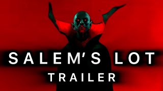 So We Finally Got The Salem’s Lot Trailer Is It Any Good [upl. by Sopher174]