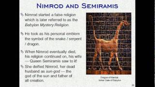 Mother Child Cult Semiramis Tammuz Nimrod Pt4 [upl. by Jarred283]