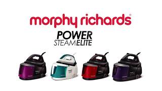 Morphy Richards Auto Clean  Power Steam Elite Irons [upl. by Gnoy]