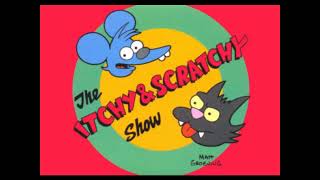 Itchy And Scratchy Theme Song Pitched Down But Original Speed [upl. by Ahsekahs135]