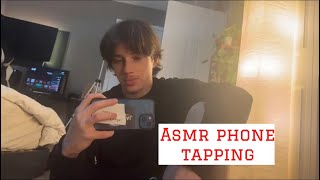 ASMR lofi camera tapping tingly [upl. by Ahsemit]