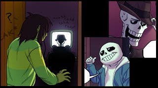 Fedora Tippin Undertale Comic Dub [upl. by Ader916]