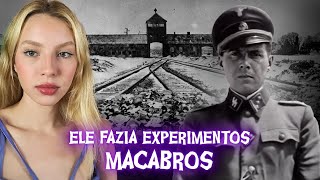 JOSEF MENGELE  O ANJO DA MORTE DE AUSCHWITZ [upl. by Udelle]