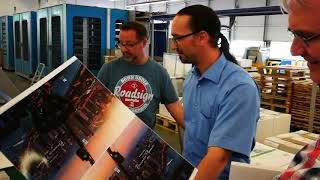 Zu Besuch bei CPI  unserer Druckerei  Business Produktion [upl. by Laughlin611]