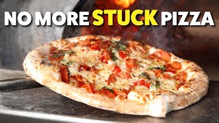 5 Expert Tips for Avoiding Sticking on the Peel  Pizza like a PRO [upl. by Atirres]