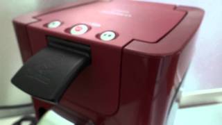 Philips Senseo Quadrante Kaffeemaschine  Dauer der Kaffeezubereitung [upl. by Heintz360]