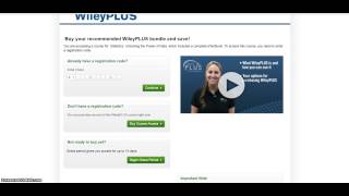 Getting Started with WileyPLUS [upl. by Aurilia]