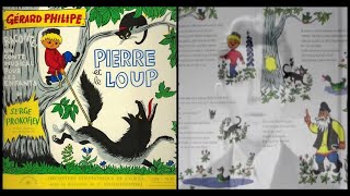 Pierre et le Loup par Gérard Philipe 12 [upl. by Sundstrom633]