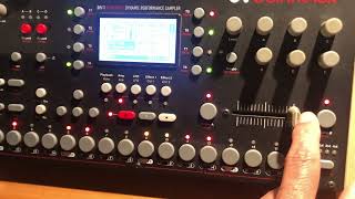 Testing Melos Echo Chamber with Octatrack  02 [upl. by Chubb]