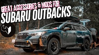 Offroad Mods amp Accessories For Subaru Outback [upl. by Ainwat]