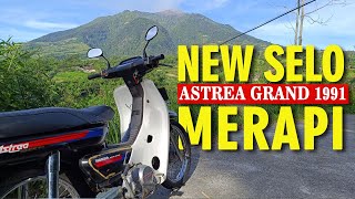 Perjalanan Ke New Selo Merapi Merbabu Pakai Motor Bebek Tua tahun 91 Kuat gak ya  Yunan NF [upl. by Seaden]