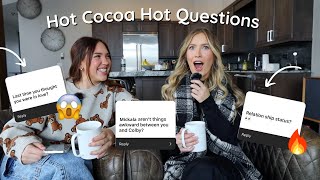 Answering My DM’s HOT COCOA HOT QUESTIONS [upl. by Evania]