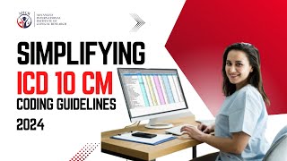 Simplifying ICD 10 CM coding Guidelines 2024 for beginners  AIICR [upl. by Berkin]