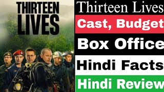 Thirteen Lives  Box Office ReviewCast Facts  Colin FarrellEdgerton [upl. by Lewls]