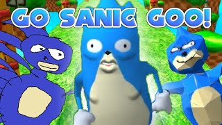 Go Sanic Goo Runner MLG Hyper Meme Dash v195  Showcase Android [upl. by Acirne]