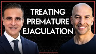 What causes premature ejaculation and what can be done to treat it  Peter Attia amp Mohit Khera [upl. by Kcirdahs]