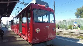 Bergbahn Rheineck–Walzenhausen RhW 10 July 2022 12 4K [upl. by Lorna]