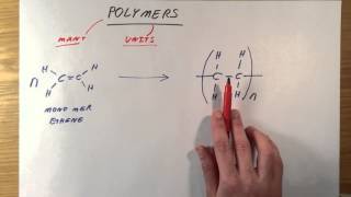 Polymers  GCSE Chemistry [upl. by Bruno]