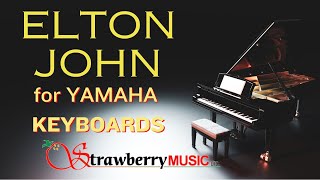 quotSPOTLIGHT ONELTON JOHNquot Yamaha PSRSX900 registrations for all Elton Johns hits Video 3 [upl. by Eenar]