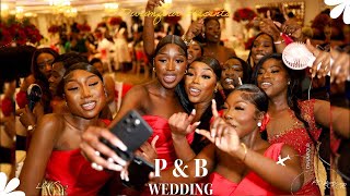 Peniel amp Bennys Magical Wedding Reception  Unforgettable Moments amp Celebrations [upl. by Neile]