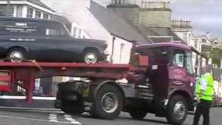 Classic Trucks  Portpatrick 2011 [upl. by Anahs]