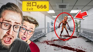 666 ЭТАЖЕЙ БОЛЬНИЦЫ С АНОМАЛИЯМИ ОТСЮДА НЕТ ВЫХОДА HOSPITAL 666 [upl. by Rossen]