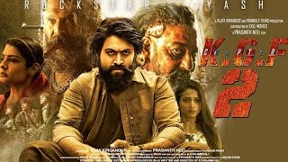 KGF 2 Full Movie In Hindi  YASH Sanjay Dutt Srinidhi Shetty  KGF Chapter 2 full movie in hindi [upl. by Turoff952]