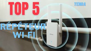 Top 5  Meilleurs Répéteurs WiFi Tenda pour une Couverture Optimale [upl. by Chae]