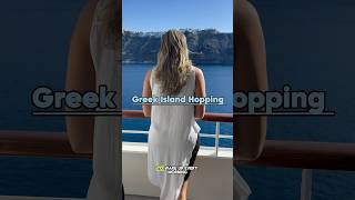 Greek Island Hopping 🇬🇷 travelshorts travel greece [upl. by Azelea]