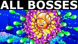 Octogeddon  All King Cobra Weapon Upgrades  All Boss Battles Gameplay No Commentary [upl. by Zap]