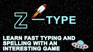 How to learn typing fast and spelling with an interesting game [upl. by Aihsal476]