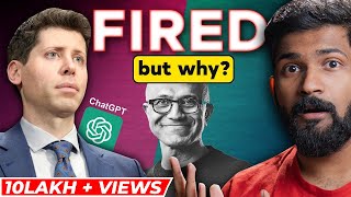 Why Sam Altman was FIRED  What is AI explained by Abhi and Niyu [upl. by Eirak]