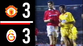 Manchester United v Galatasaray  Highlights  UCL  19931994 [upl. by Randolf]