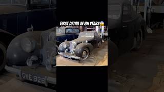 Restore abandoned triumph😍 car restoration triumph restore [upl. by Mcdonald933]