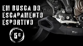 EM BUSCA DO ESCAPAMENTO ESPORTIVO 5 [upl. by Dehnel]