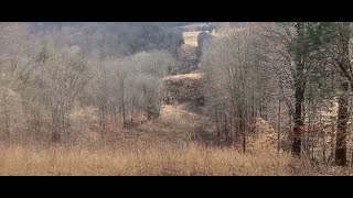 Hiking the horse trails up to the overlook [upl. by Ayeka]