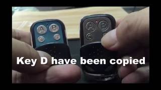 How to Program Remote Control duplicator [upl. by Eryn]