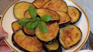 MELANZANE FRITTE i segreti di mia nonna in Sicilia ricetteflash [upl. by Duahsar]