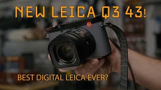 BRAND NEW LEICA Q3 43 [upl. by Jaclin114]