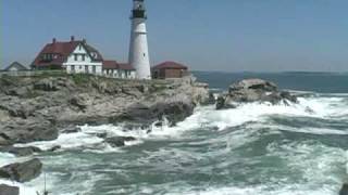 Lighthouses Maine and Coastline [upl. by Laurentium503]