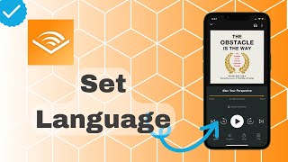 How To Set Language On Audible [upl. by Anaiv]