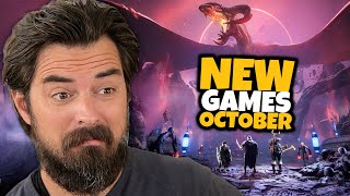 12 Best NEW Games To Play In October 2024 [upl. by Keli558]