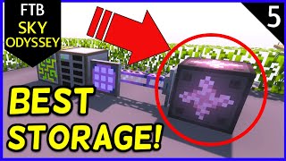 FTB Sky Odyssey BEST Storage Ep5 AE2 [upl. by Grefe780]