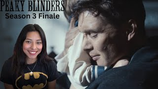 One of my favorite episodes yet  Peaky Blinders ReactionCommentary Season 3 Finale [upl. by Eerok]