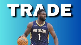 Pelicans should TRADE Zion Williamson [upl. by Ibba]